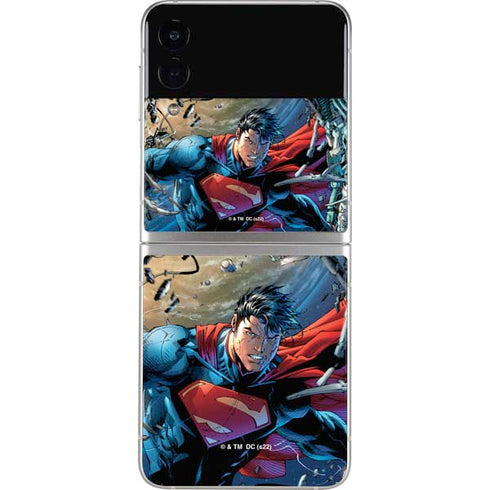 DC Comics Superman Unchained #1 Original Cover Galaxy Z Flip4 5G Skin
